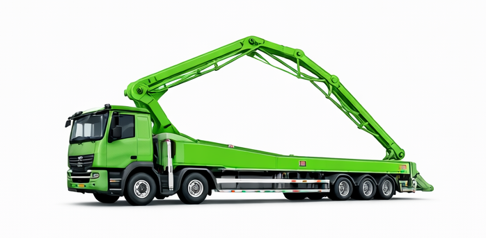 مضخة خرسانة 40 متر للايجار في السعودية